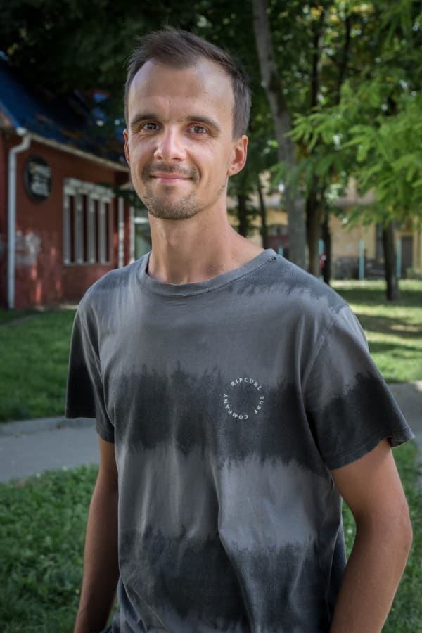 Misha Tevkun – Coordinator, UA