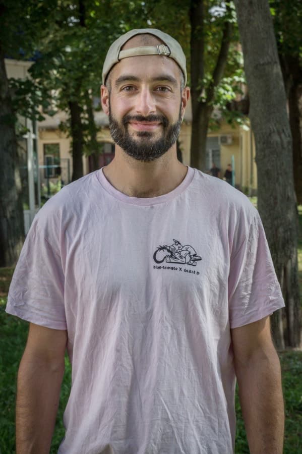 Simon Hehner – Volunteer